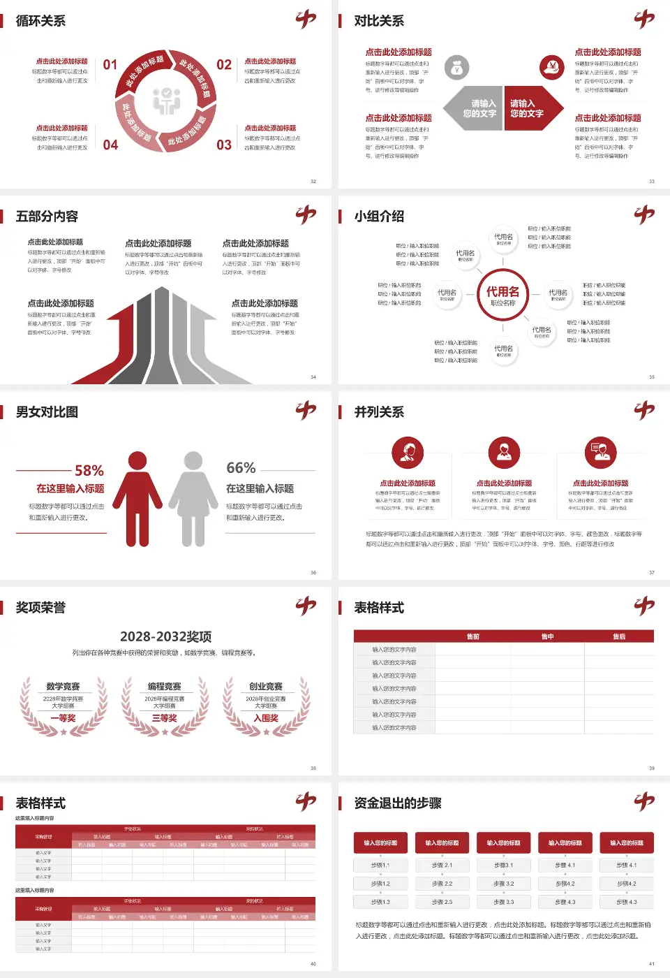 绍兴市中医院医院简介/日常通用PPT模板16:9格式幻灯片预览图5