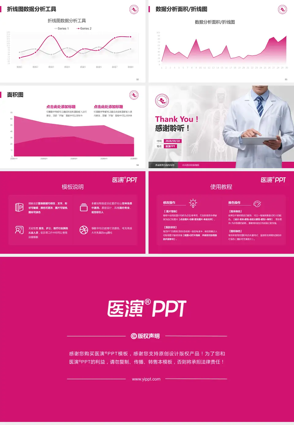 长兴县妇幼保健院患者教育与指导PPT模板16:9格式幻灯片预览图7