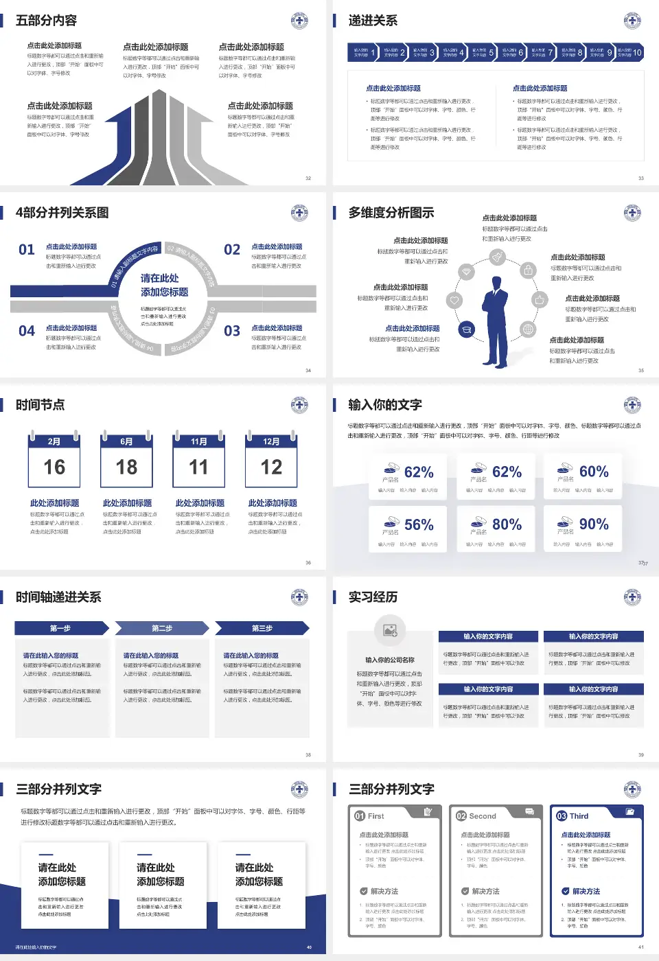 湖州市第一人民医院品管圈PDCA演示专用PPT模板16:9格式幻灯片预览图5