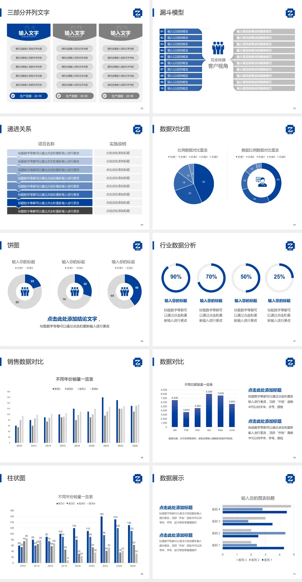 浙江大学医学院附属第二医院患者教育与指导PPT模板4:3格式幻灯片预览图6
