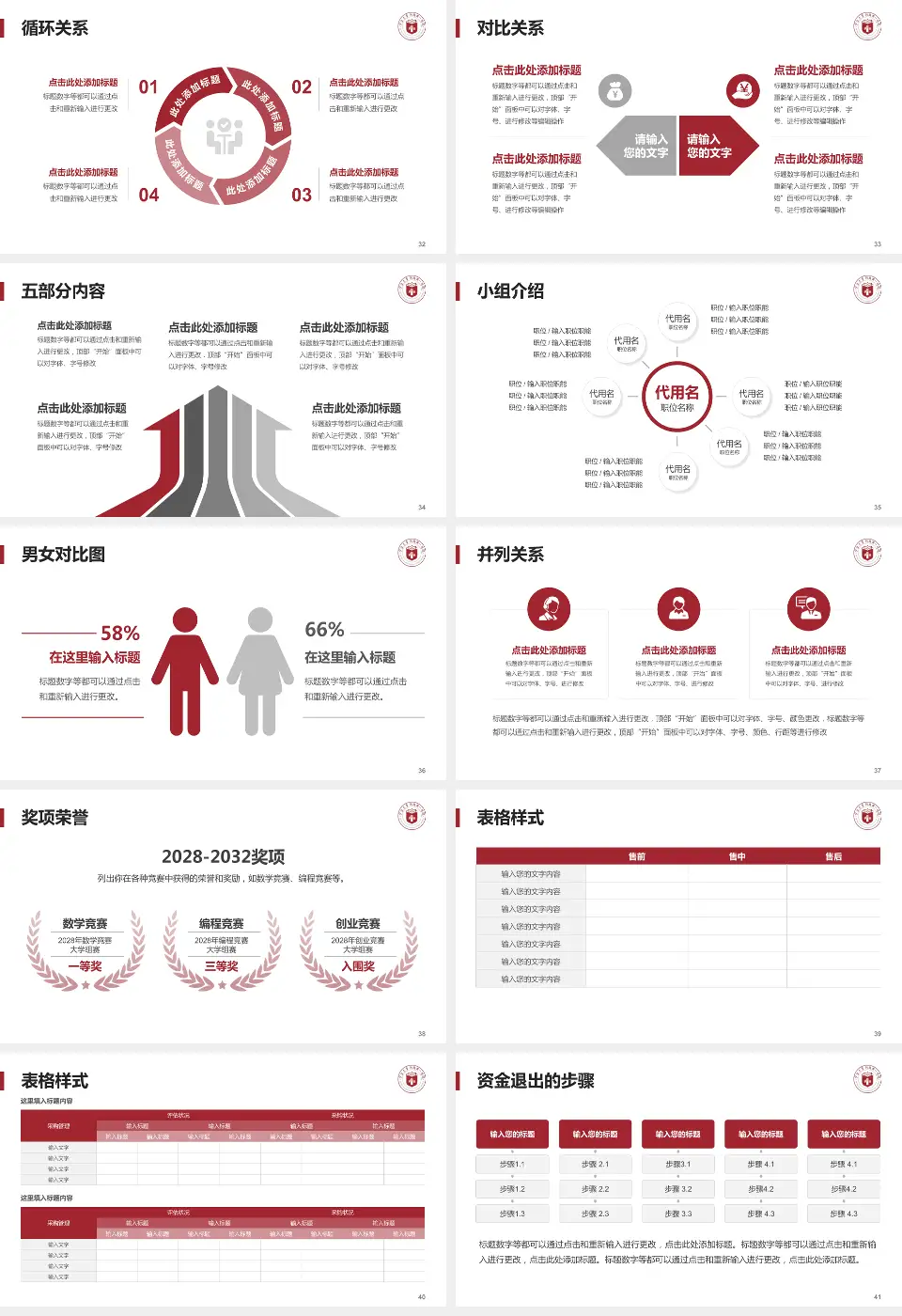 宁波大学附属第一医院外滩院区医院简介/日常通用PPT模板16:9格式幻灯片预览图5