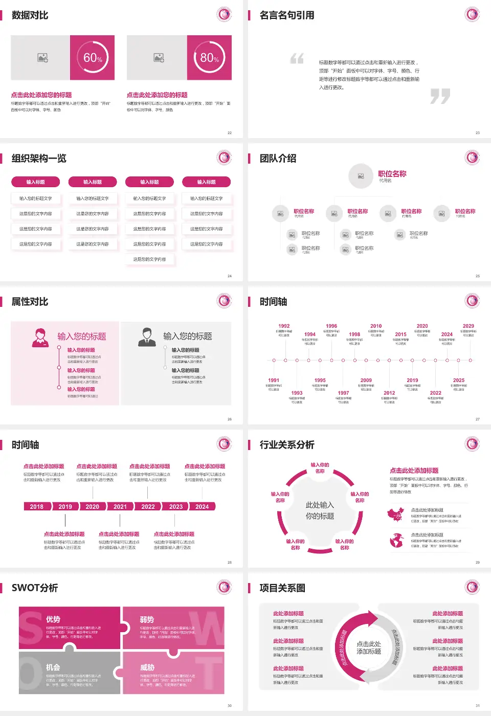杭州市富阳区妇幼保健院医院简介/日常通用PPT模板16:9格式幻灯片预览图4