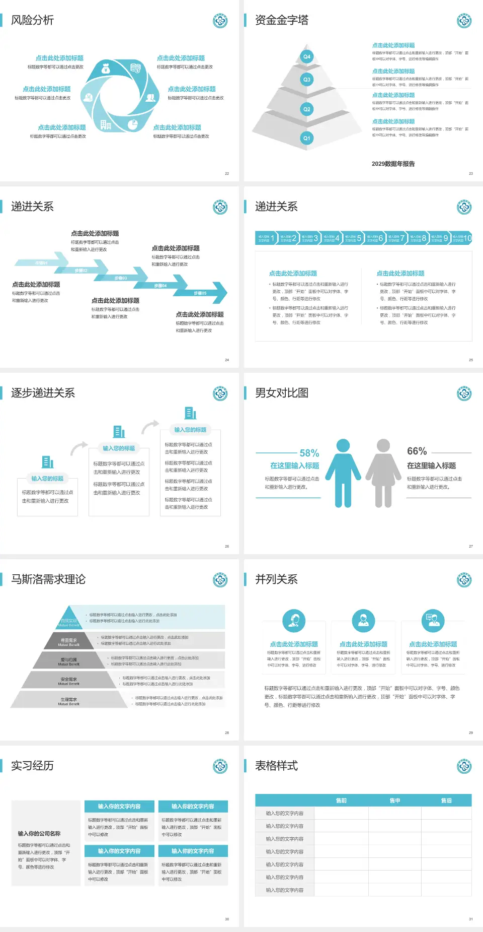杭州市中医院丁桥院区项目申请与汇报PPT模板4:3格式幻灯片预览图4