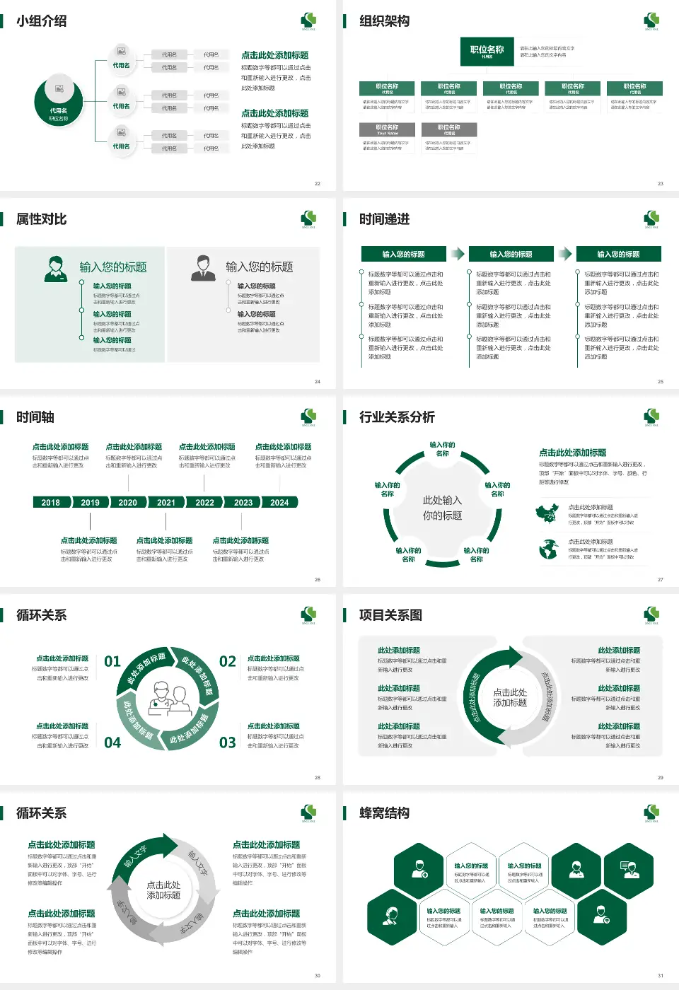 杭州市临平区中医院品管圈PDCA演示专用PPT模板16:9格式幻灯片预览图4