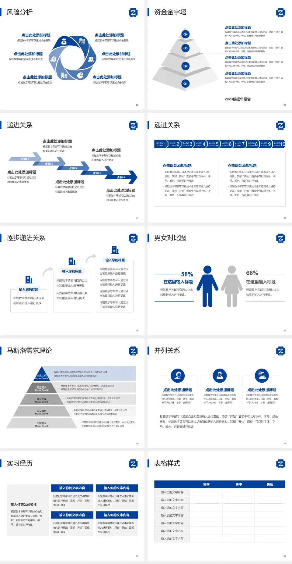 浙江大学医学院附属第二医院项目申请与汇报PPT模板4:3格式幻灯片预览图4