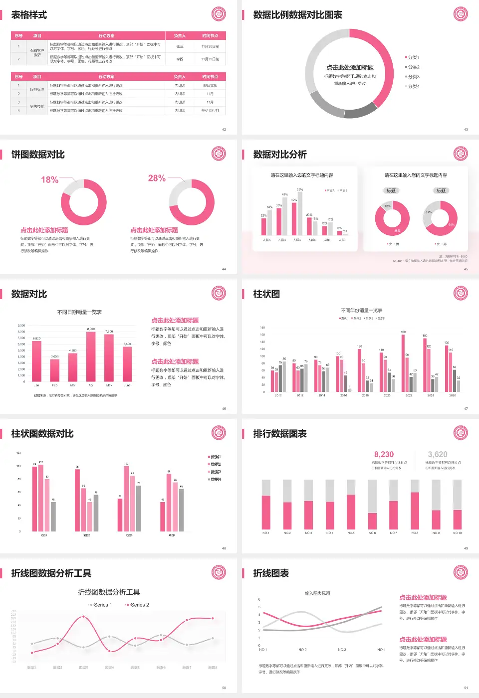 杭州市第三人民医院医院简介/日常通用PPT模板16:9格式幻灯片预览图6