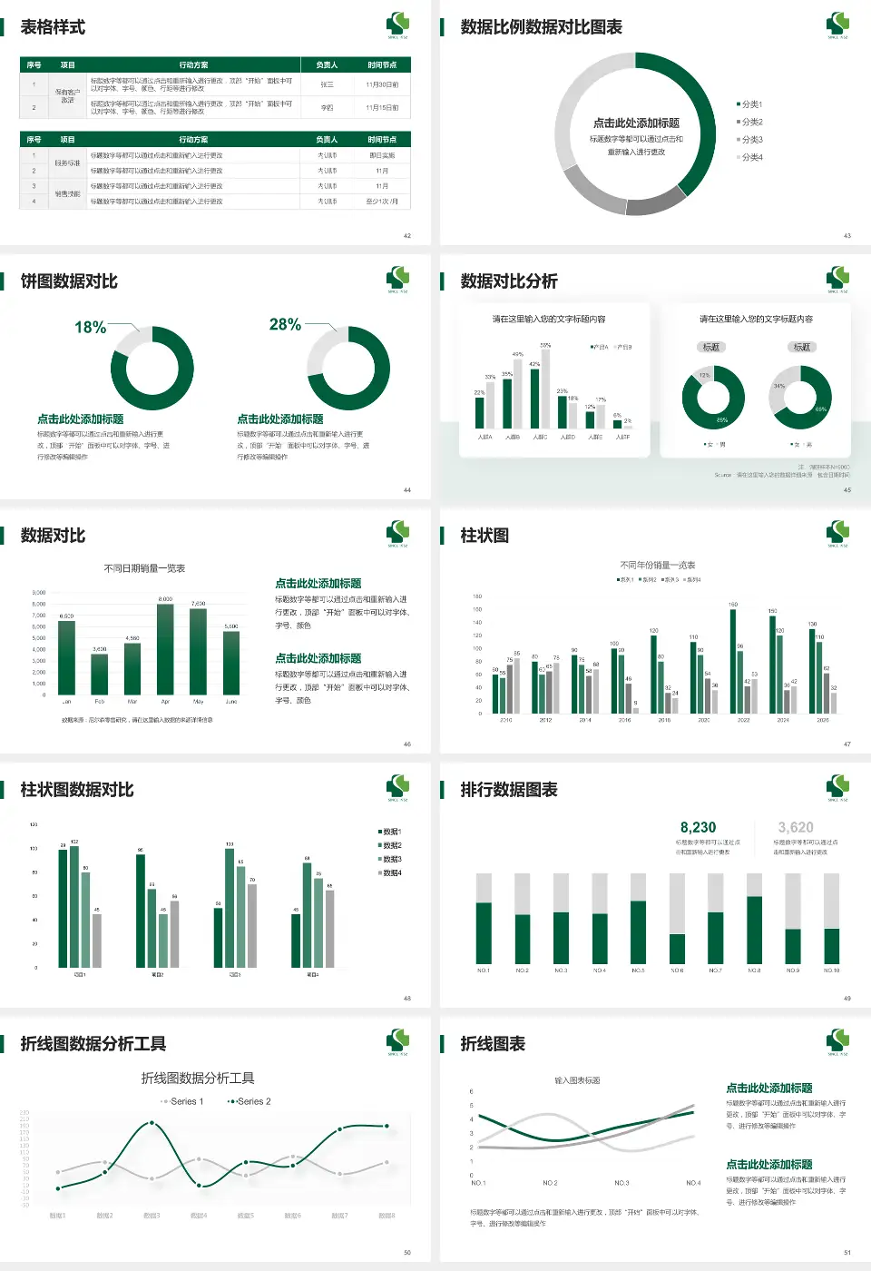 杭州市临平区中医院医院简介/日常通用PPT模板16:9格式幻灯片预览图6