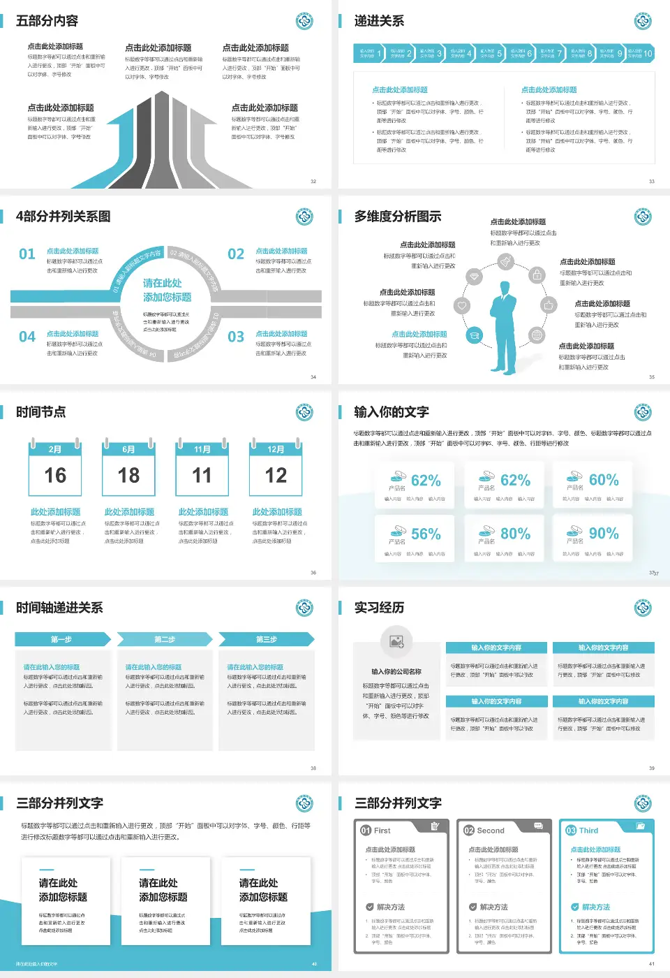 杭州市中医院丁桥院区品管圈PDCA演示专用PPT模板16:9格式幻灯片预览图5
