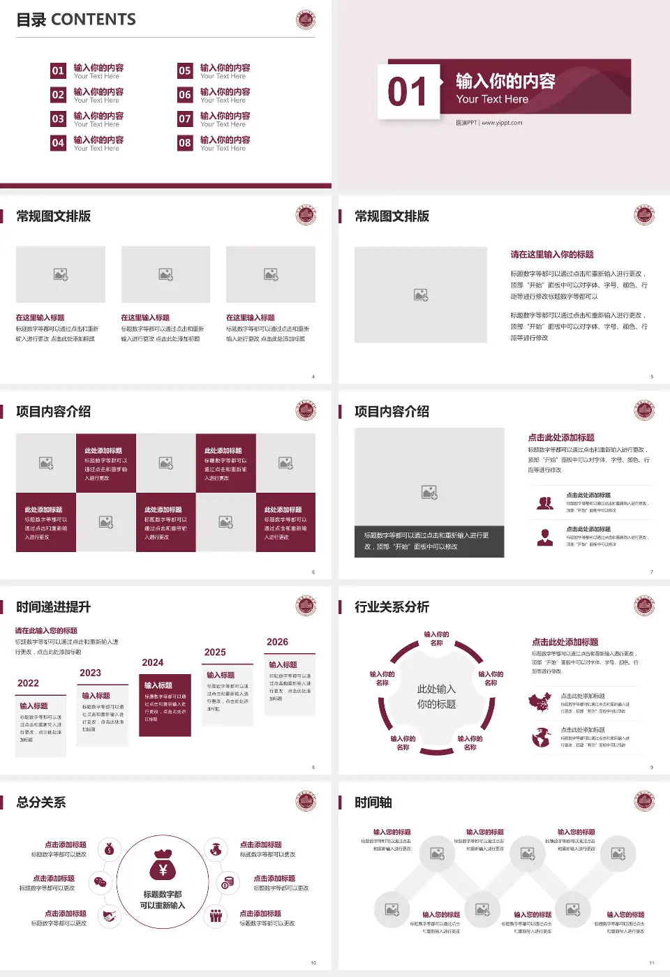 平阳县人民医院财务与预算报告PPT模板16:9格式幻灯片预览图2