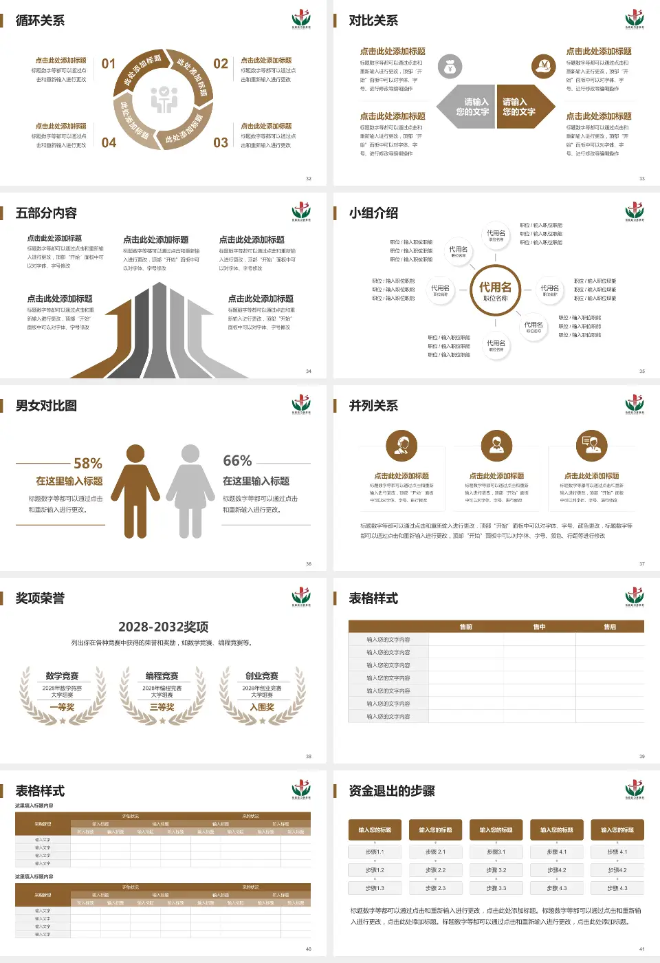 永嘉县中医院医院简介/日常通用PPT模板16:9格式幻灯片预览图5