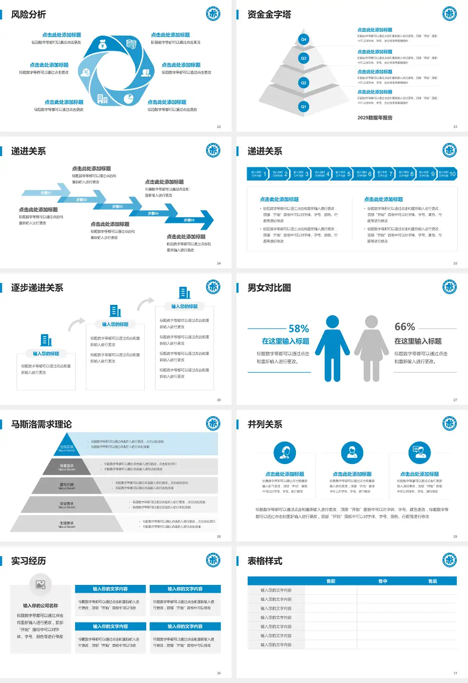 杭州市儿童医院项目申请与汇报PPT模板16:9格式幻灯片预览图4