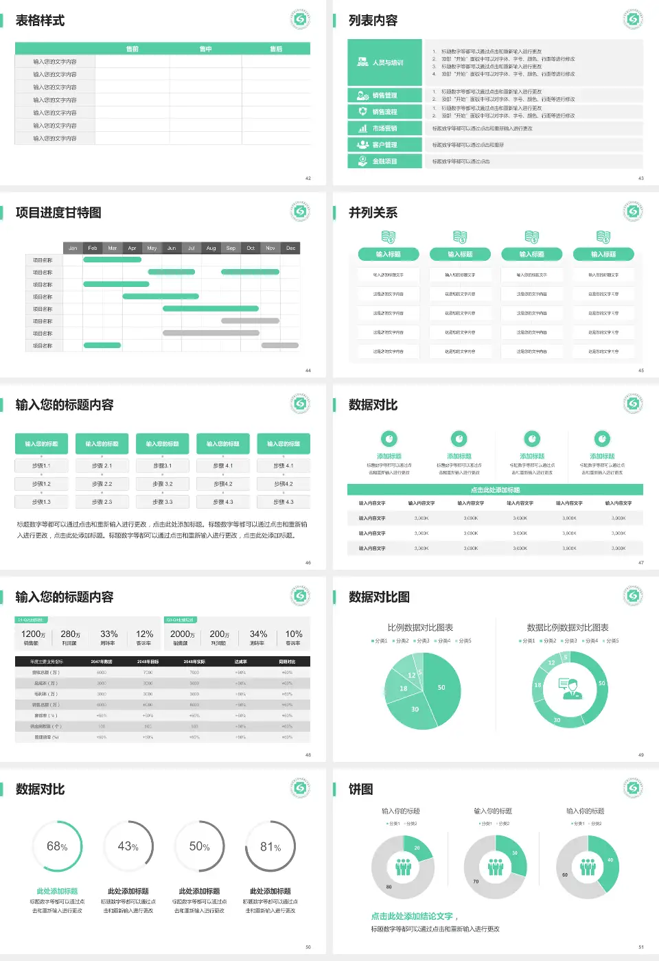 杭州市萧山区中医骨伤科医院医疗行业比赛专用PPT模板16:9格式幻灯片预览图6