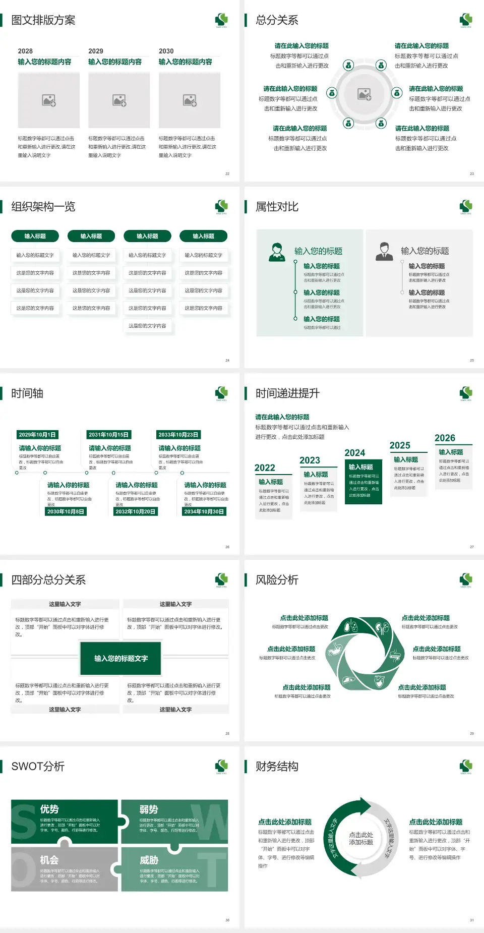 杭州市临平区中医院护理专业职业生涯规划PPT模板4:3格式幻灯片预览图4