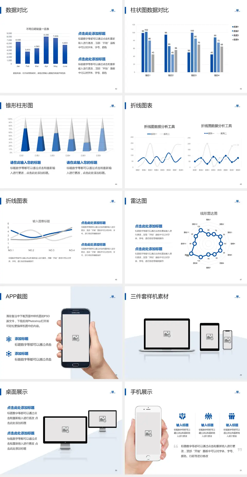 浙江大学医学院附属口腔医院医院管理报告PPT模板4:3格式幻灯片预览图6