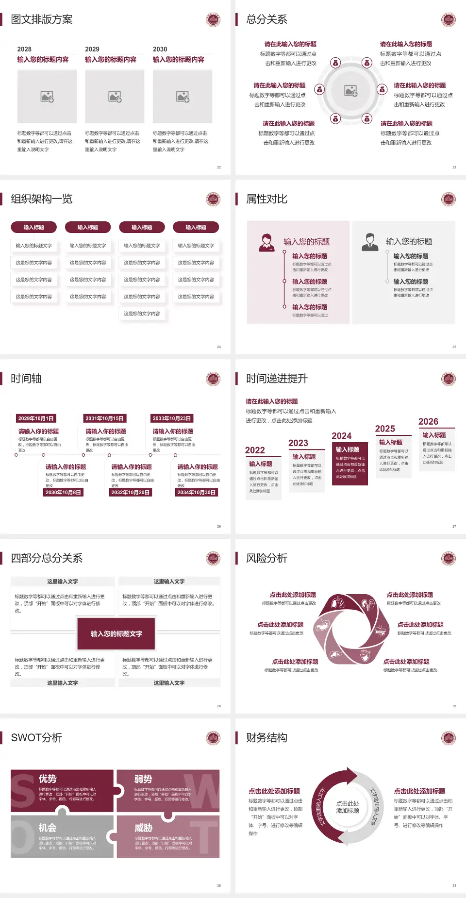 平阳县人民医院护理专业职业生涯规划PPT模板4:3格式幻灯片预览图4
