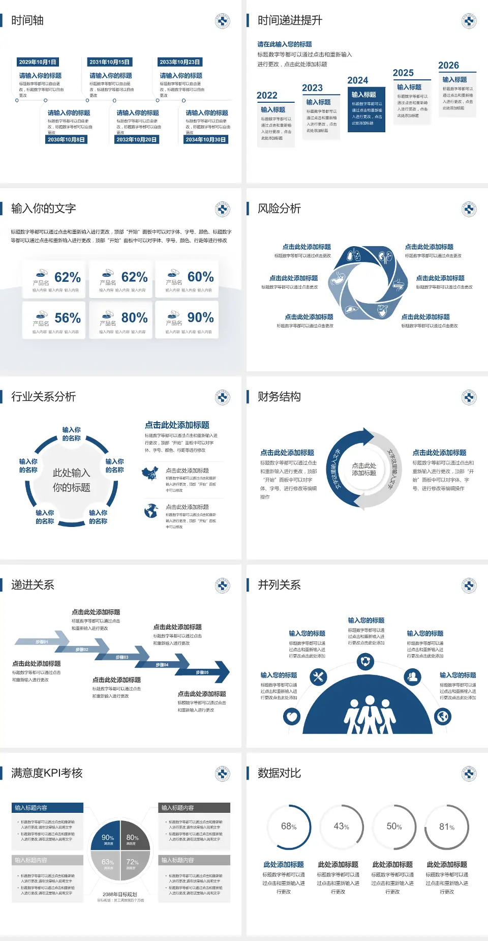 杭州师范大学附属医院病例分享与讨论PPT模板4:3格式幻灯片预览图3