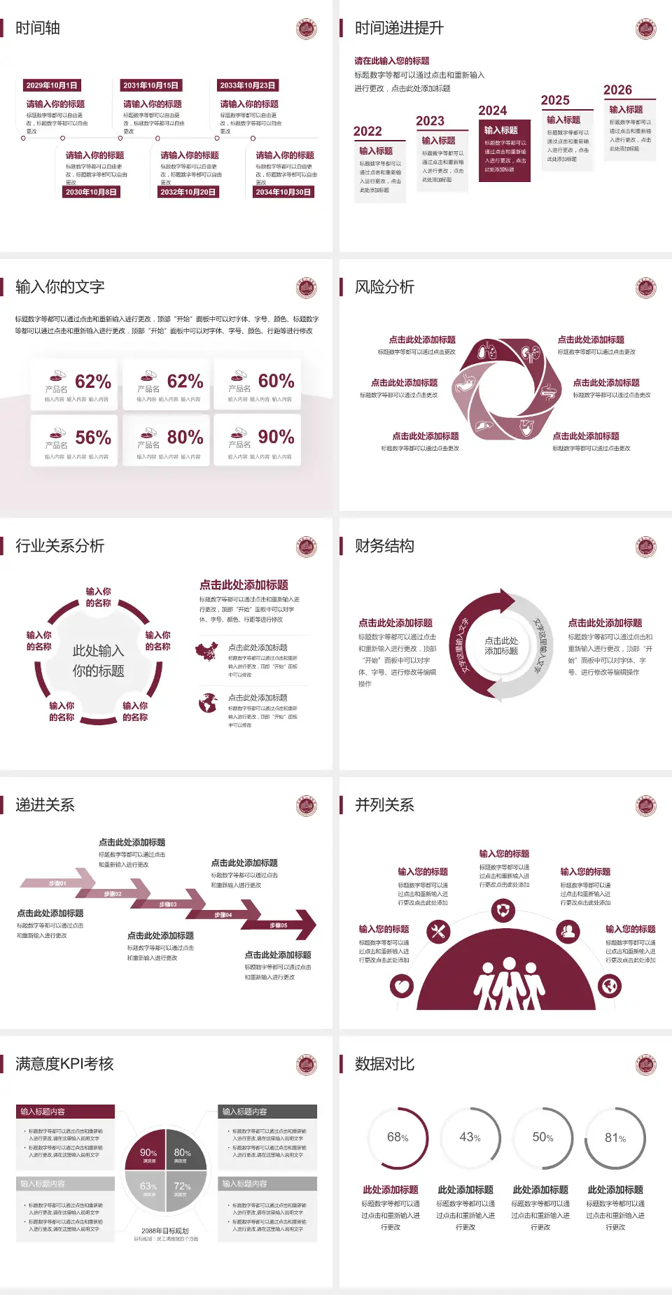 平阳县人民医院病例分享与讨论PPT模板4:3格式幻灯片预览图3