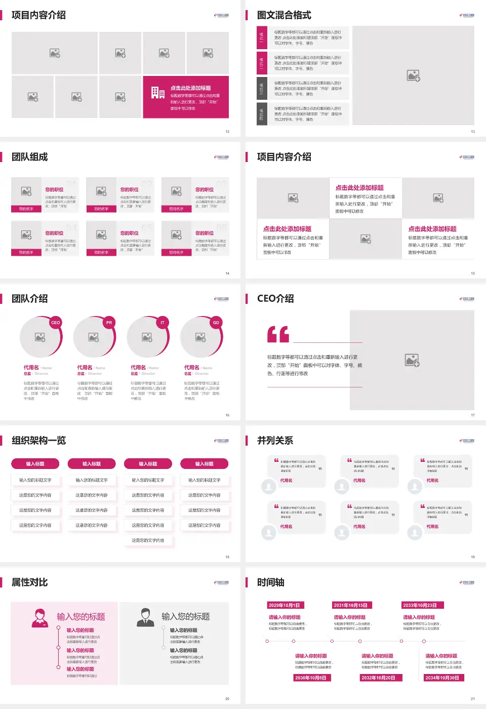杭州市妇产科医院患者教育与指导PPT模板16:9格式幻灯片预览图3