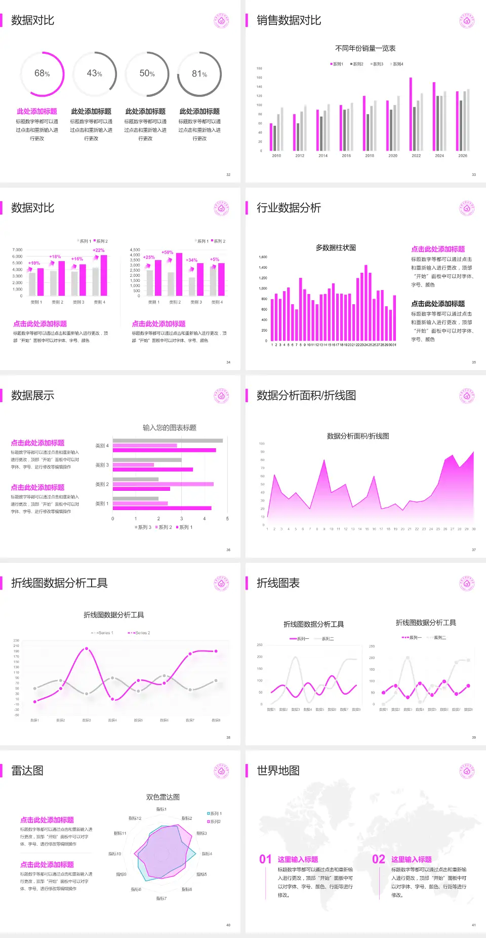 永康市妇幼保健院会议与研讨会PPT模板4:3格式幻灯片预览图5