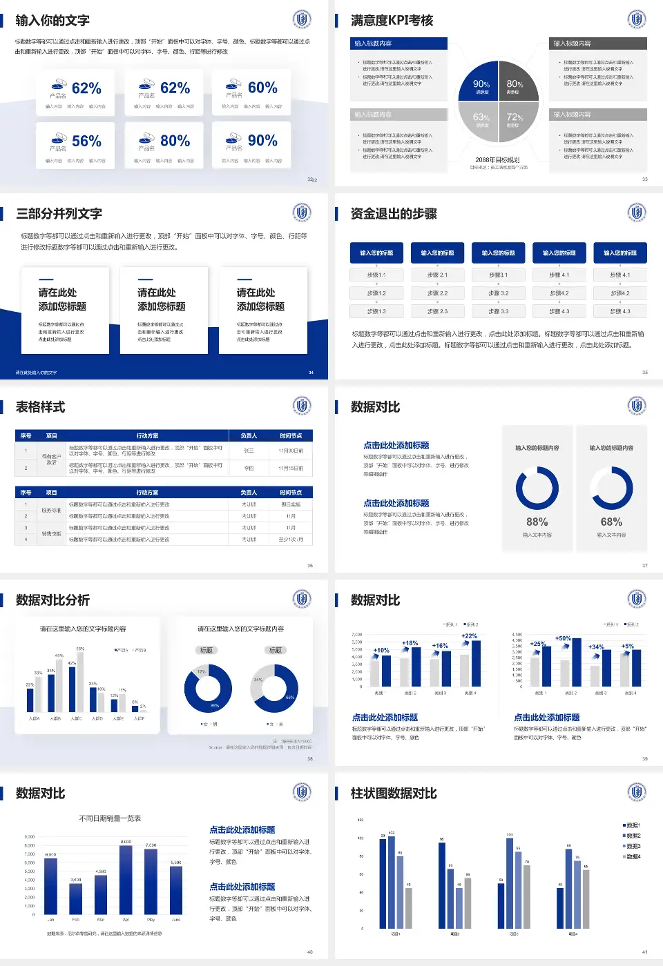 浙江省人民医院科研成果展示PPT模板16:9格式幻灯片预览图5
