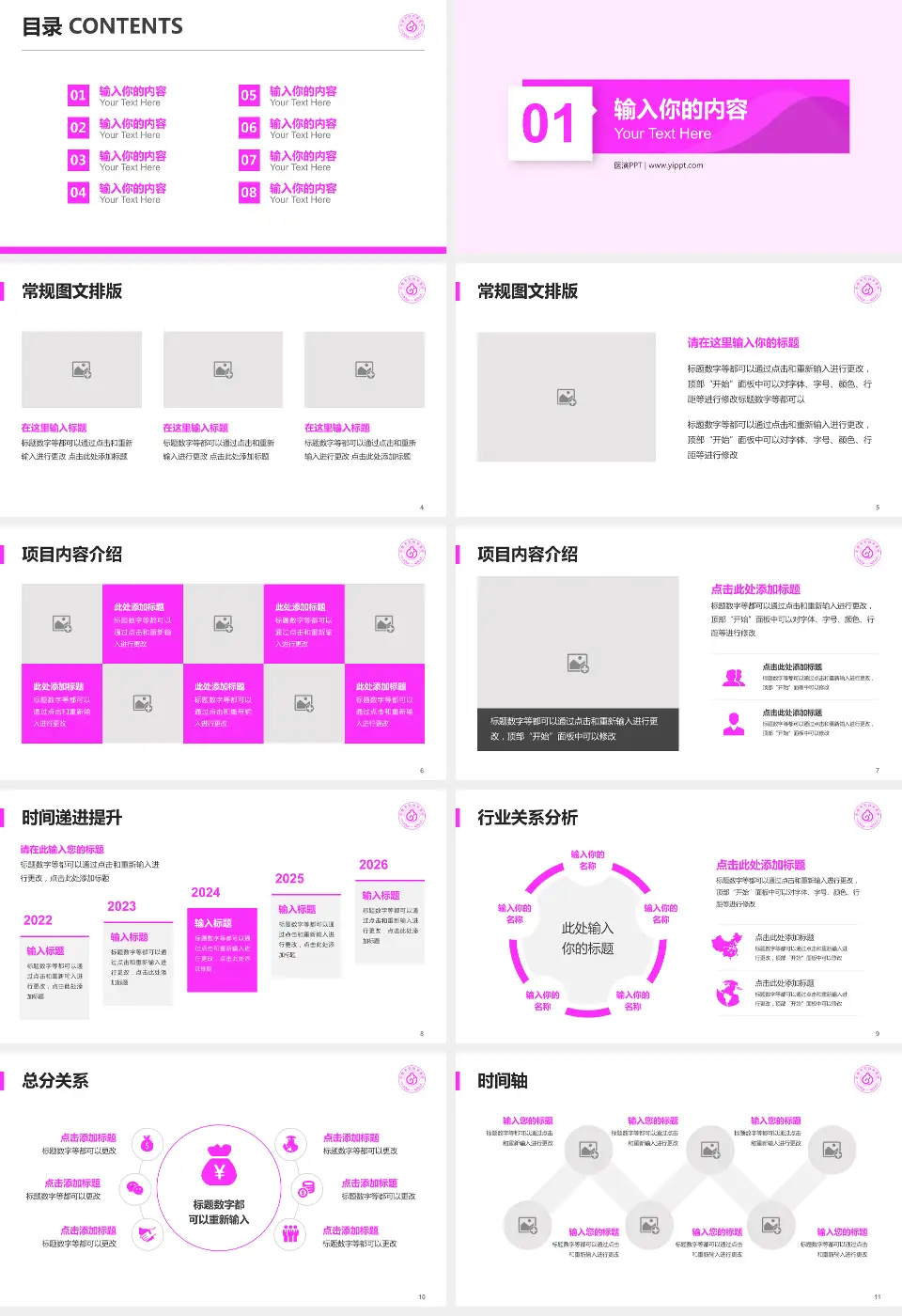 永康市妇幼保健院财务与预算报告PPT模板16:9格式幻灯片预览图2