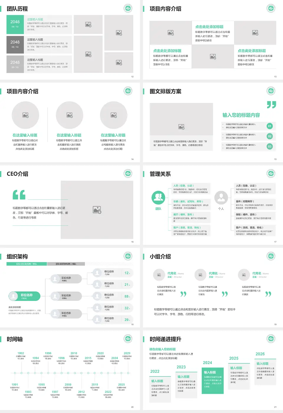 杭州市萧山区中医骨伤科医院医院管理报告PPT模板16:9格式幻灯片预览图3