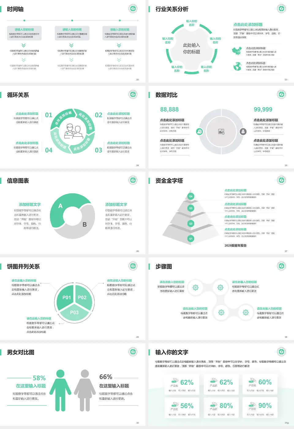 杭州市萧山区中医骨伤科医院医院管理报告PPT模板16:9格式幻灯片预览图4