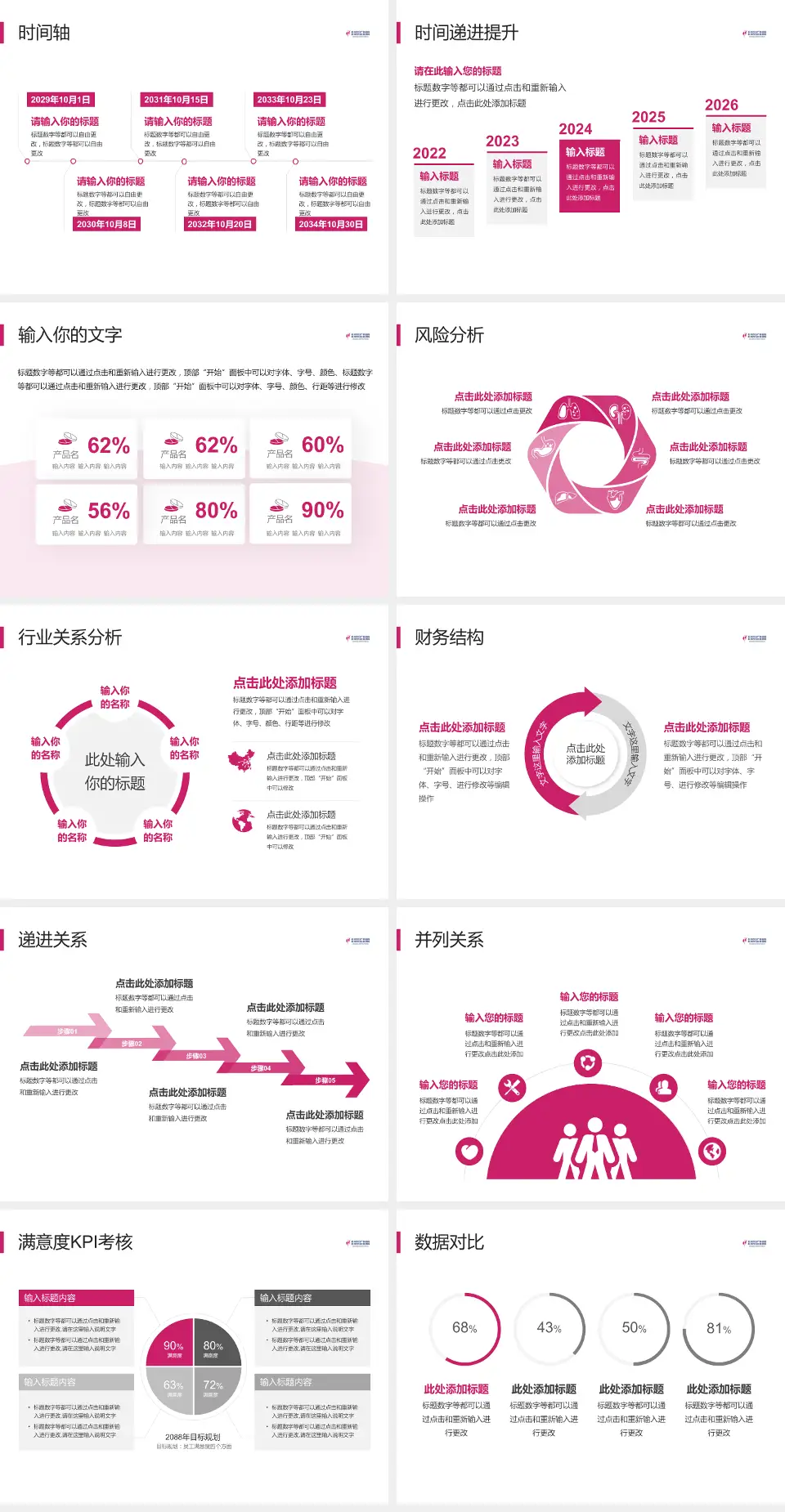 杭州市妇产科医院病例分享与讨论PPT模板4:3格式幻灯片预览图3