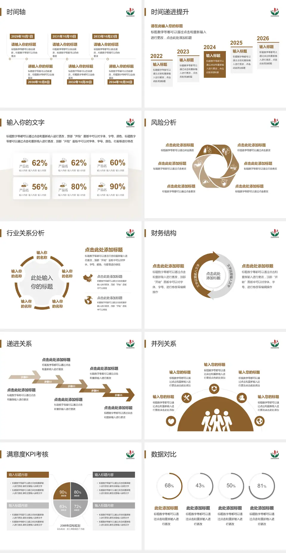 永嘉县中医院病例分享与讨论PPT模板4:3格式幻灯片预览图3