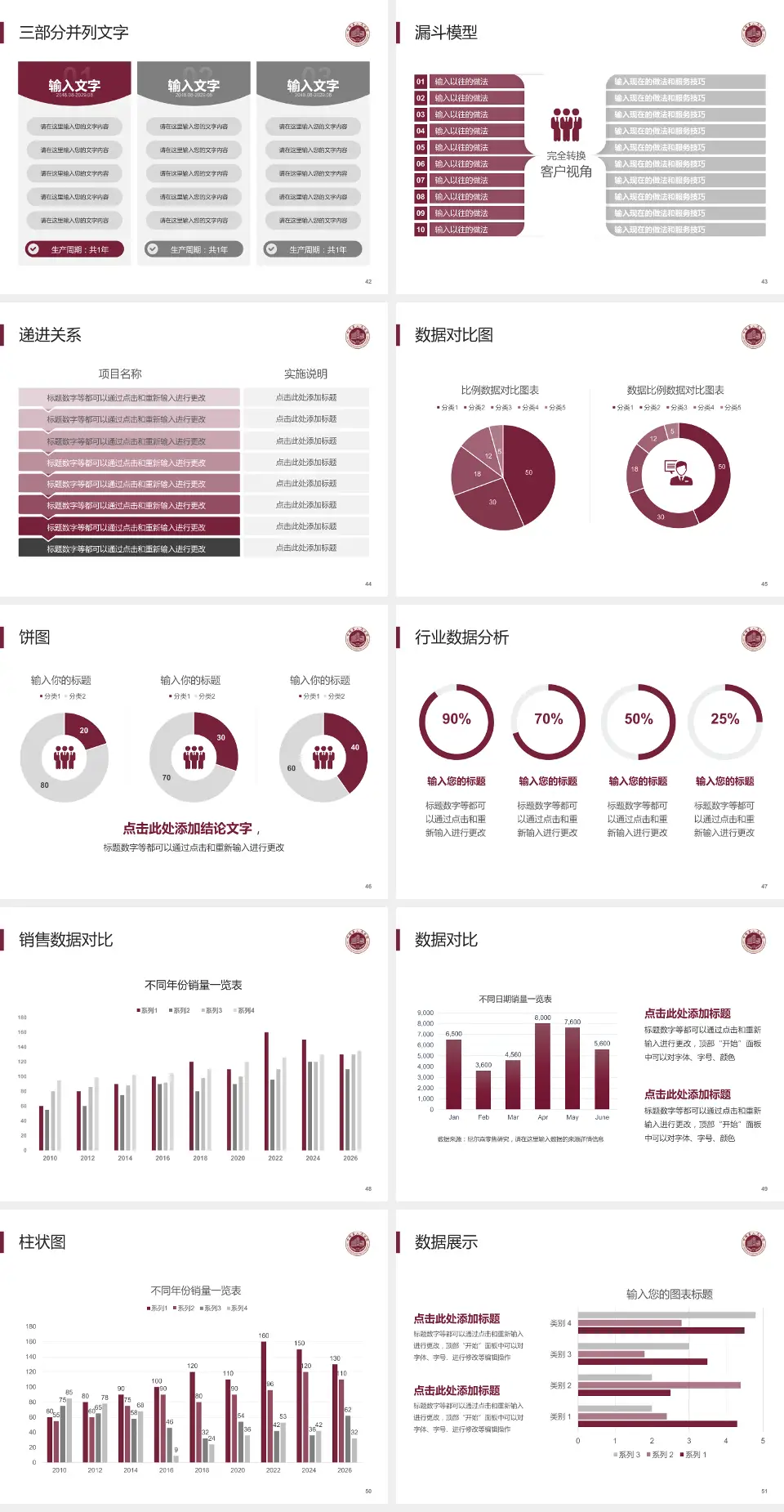 平阳县人民医院患者教育与指导PPT模板4:3格式幻灯片预览图6