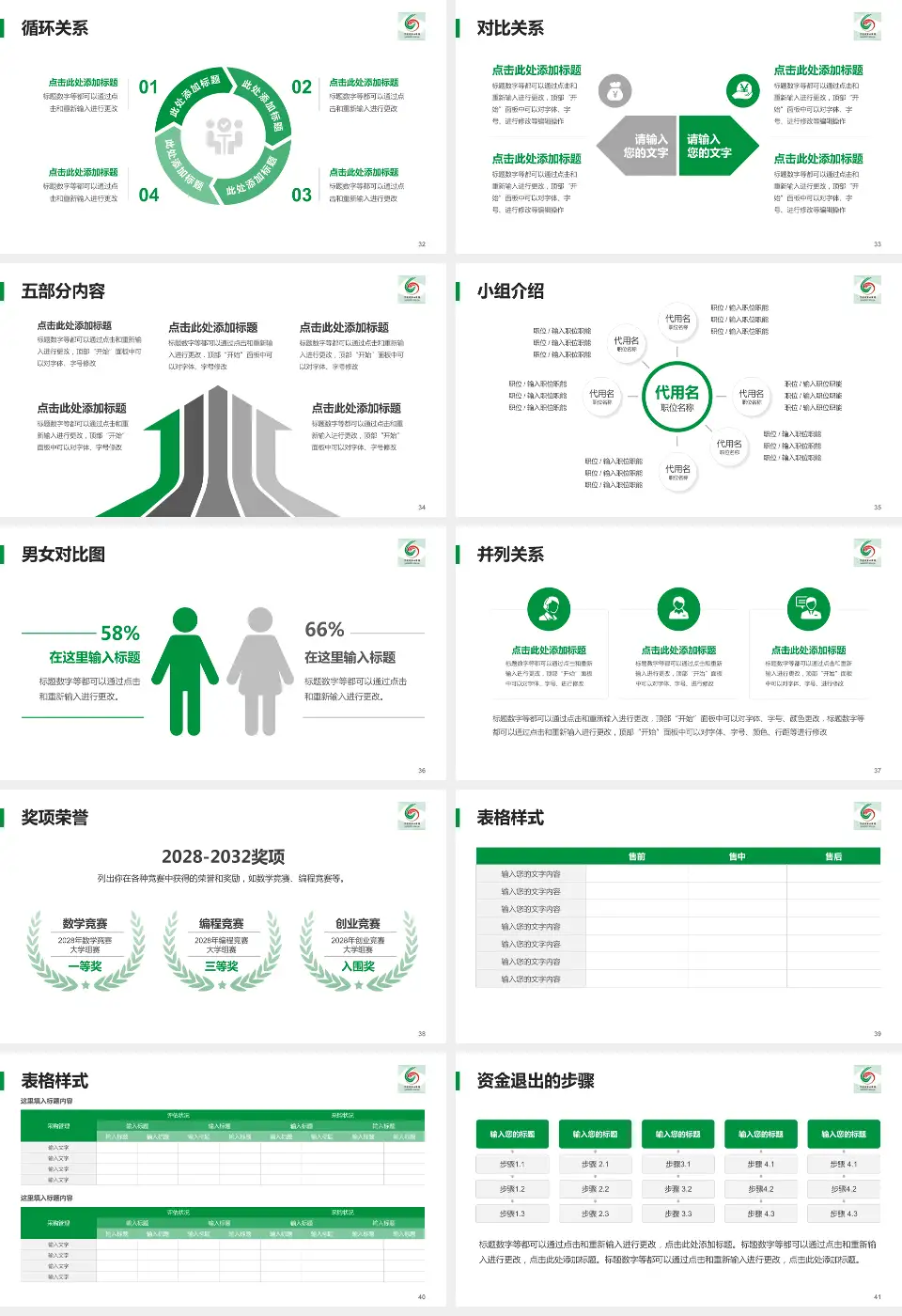 宁波市第六医院医院简介/日常通用PPT模板16:9格式幻灯片预览图5