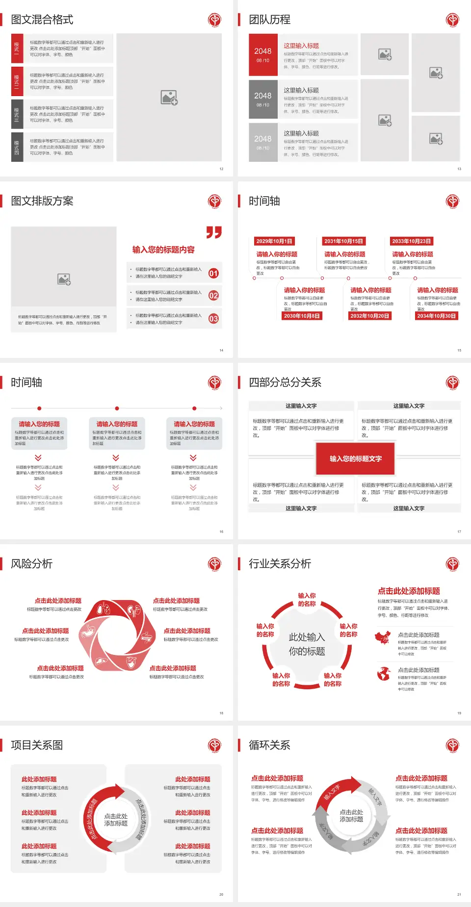 浙江中医学院宁波附属医院项目申请与汇报PPT模板4:3格式幻灯片预览图3
