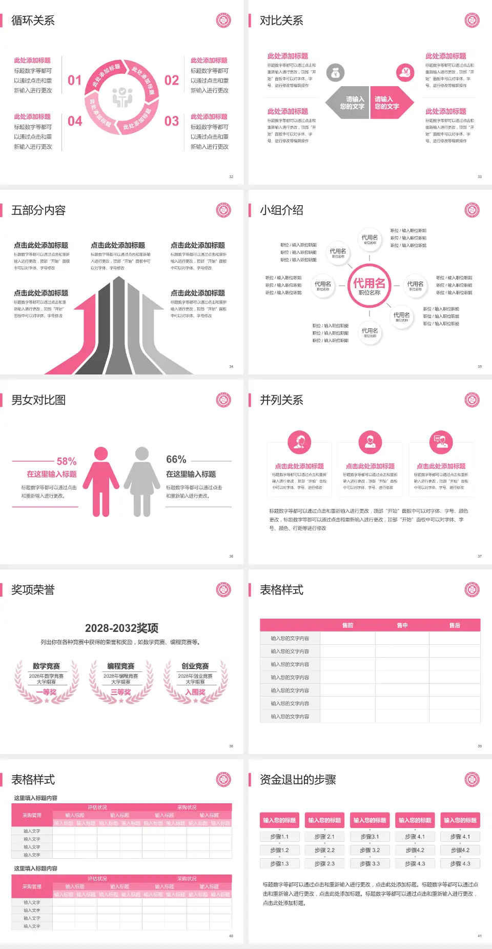 杭州市第三人民医院医院简介/日常通用PPT模板4:3格式幻灯片预览图5