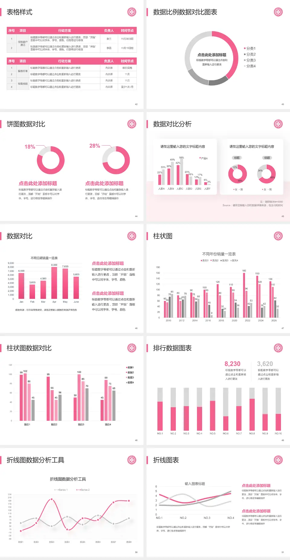 杭州市第三人民医院医院简介/日常通用PPT模板4:3格式幻灯片预览图6