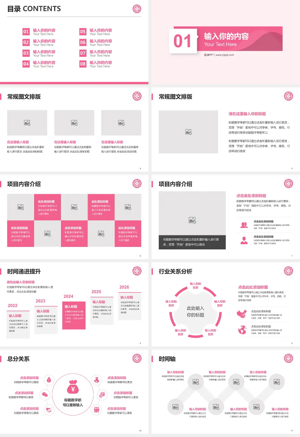 杭州市第三人民医院财务与预算报告PPT模板16:9格式幻灯片预览图2