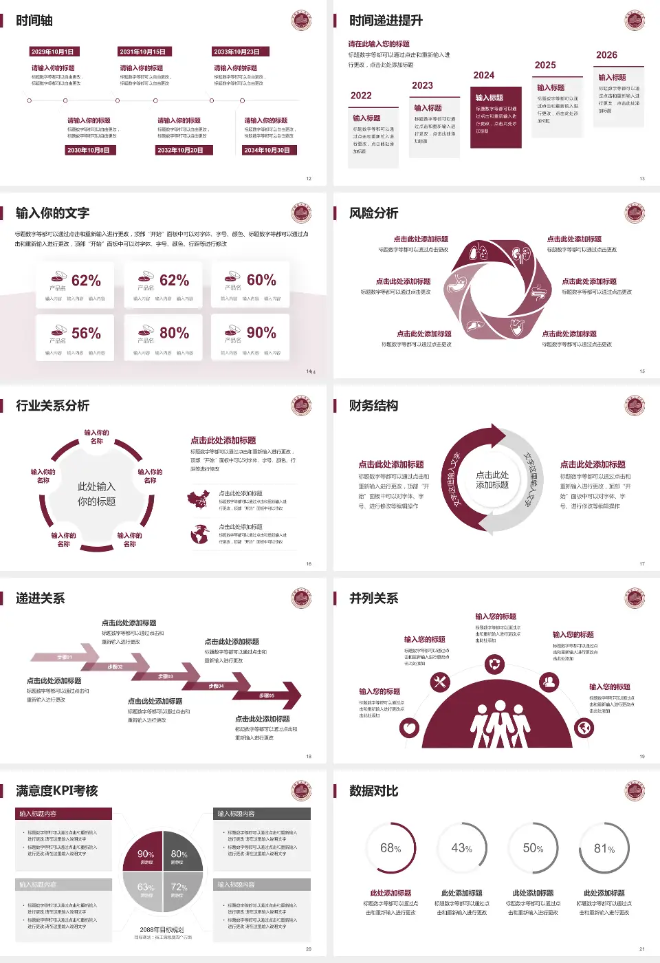 平阳县人民医院病例分享与讨论PPT模板16:9格式幻灯片预览图3