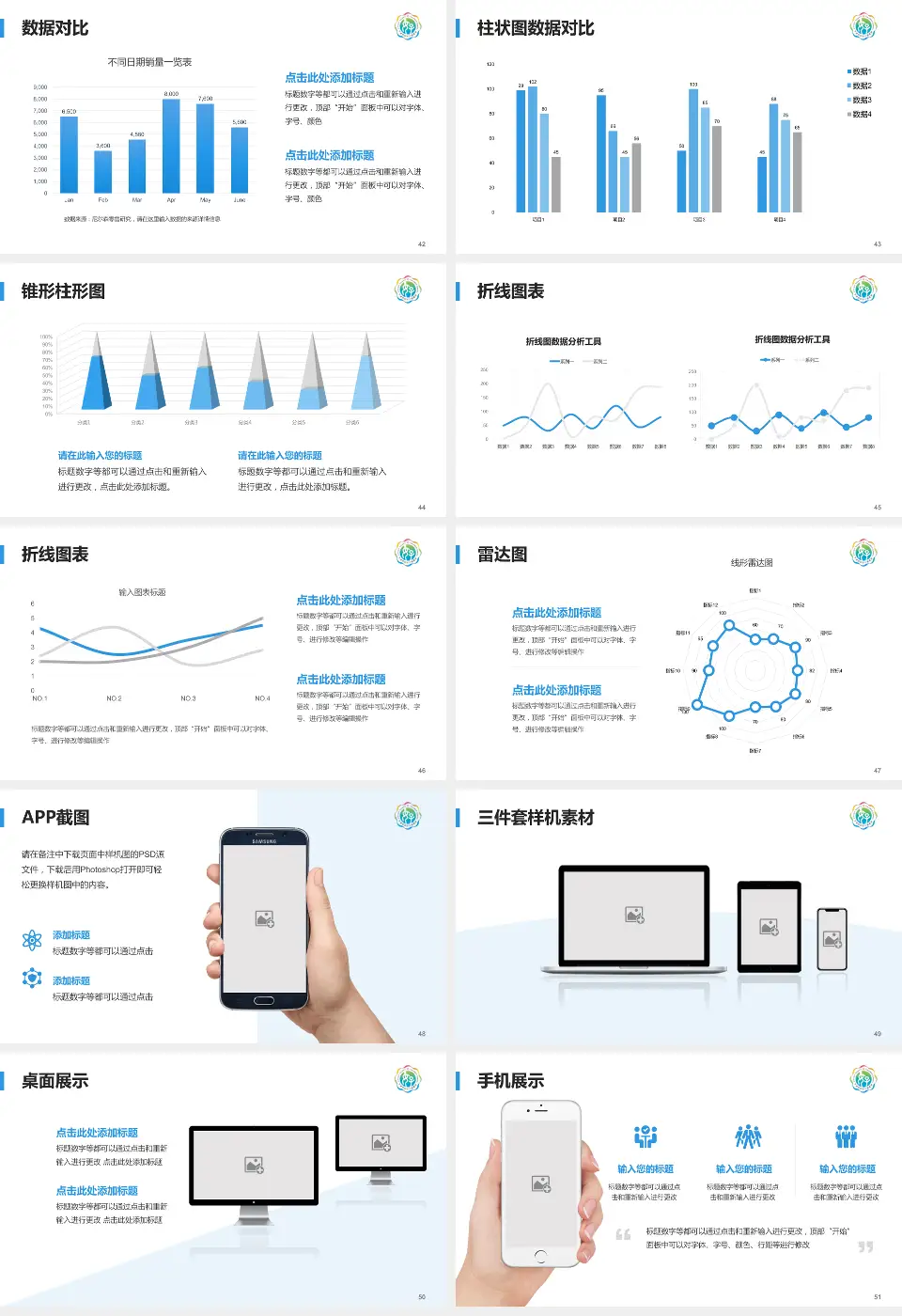 宁波市妇女儿童医院（南部院区）医院管理报告PPT模板16:9格式幻灯片预览图6