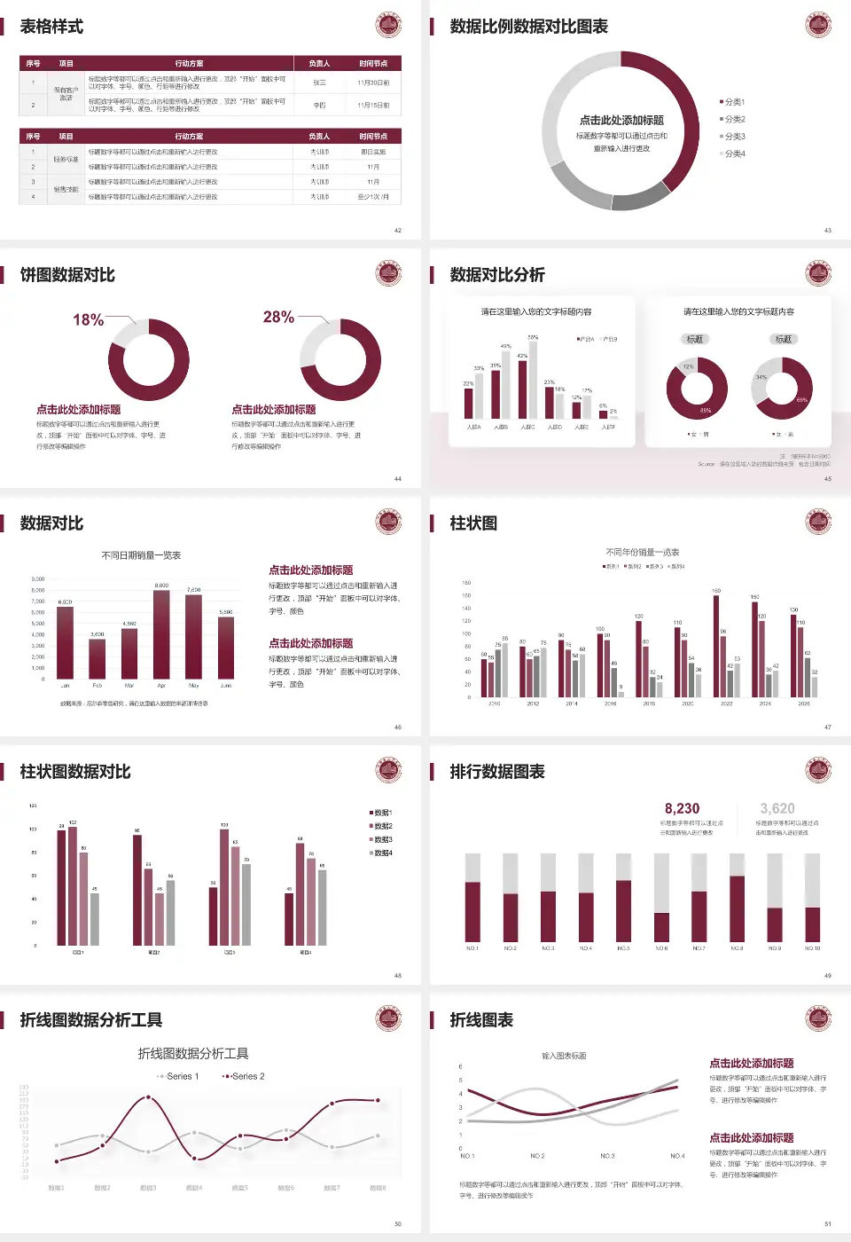 平阳县人民医院医院简介/日常通用PPT模板16:9格式幻灯片预览图6
