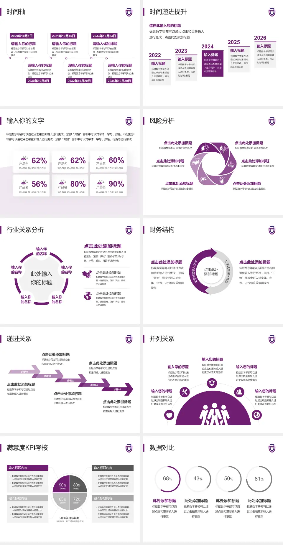 建德市第一人民医院病例分享与讨论PPT模板4:3格式幻灯片预览图3