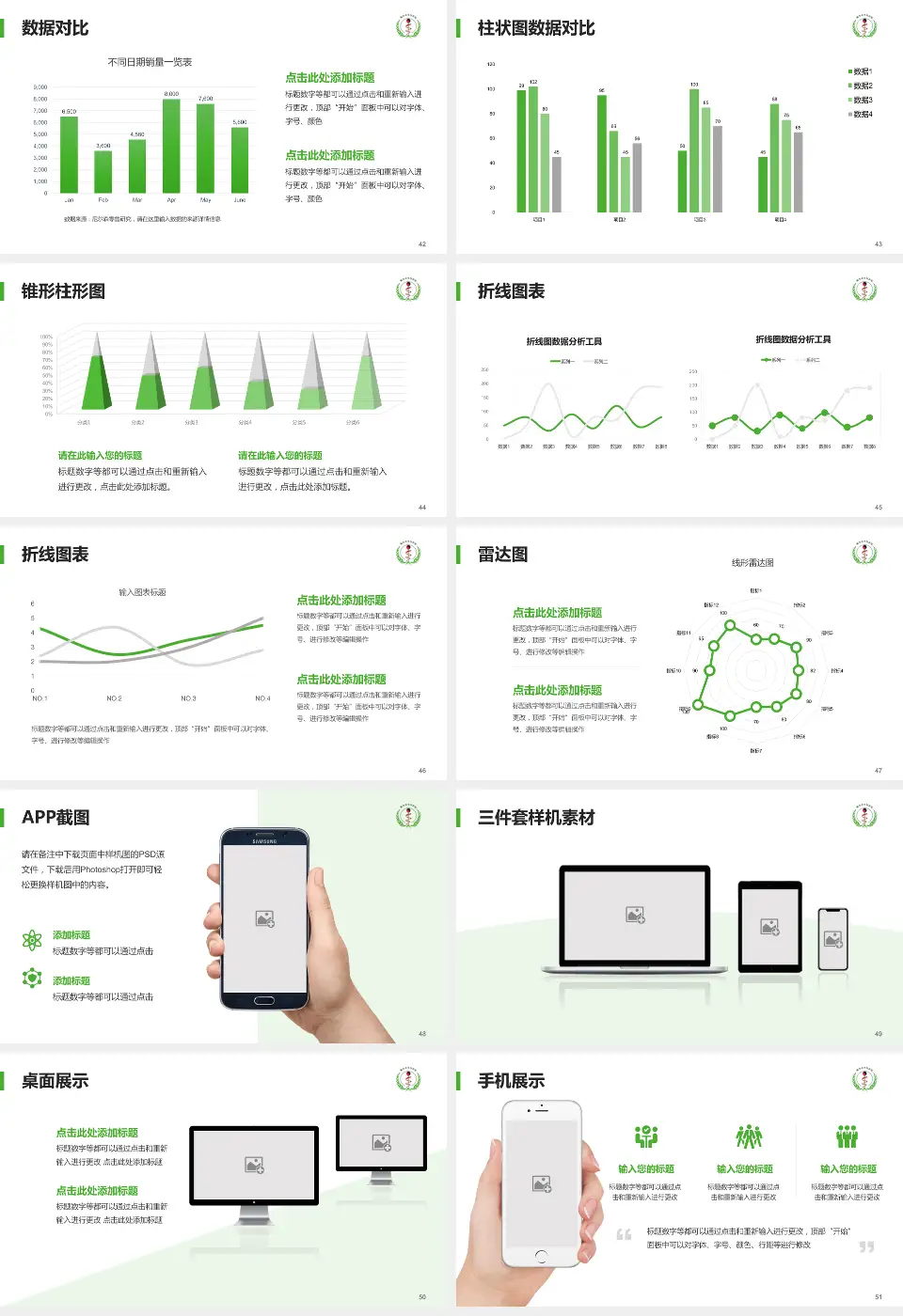 桐乡市中医医院医院管理报告PPT模板16:9格式幻灯片预览图6