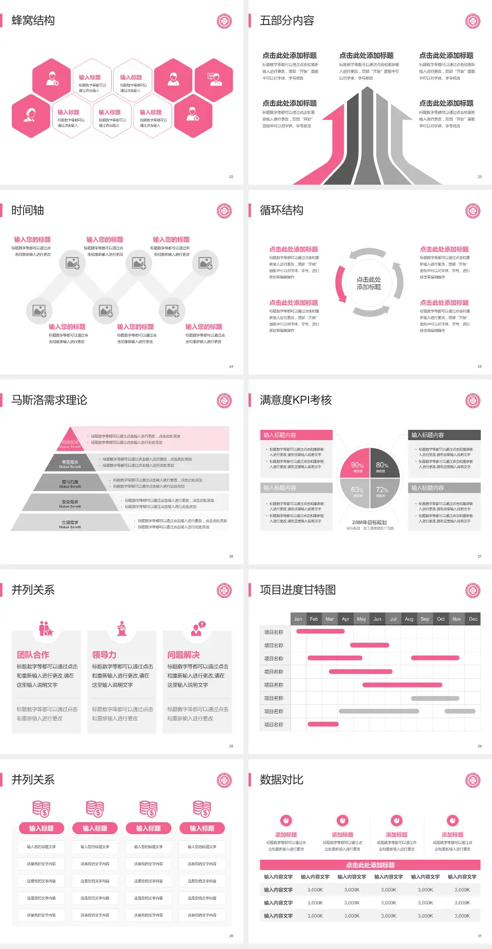 杭州市第三人民医院医疗知识普及PPT模板4:3格式幻灯片预览图4
