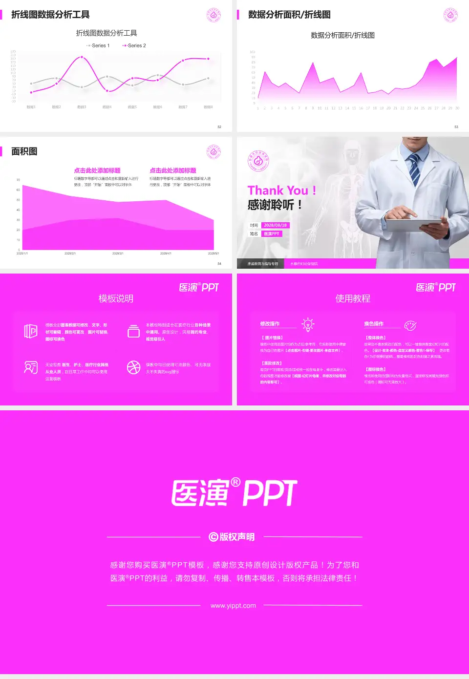 永康市妇幼保健院患者教育与指导PPT模板16:9格式幻灯片预览图7