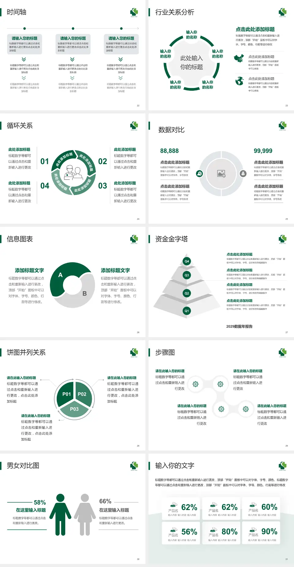 杭州市临平区中医院医院管理报告PPT模板4:3格式幻灯片预览图4