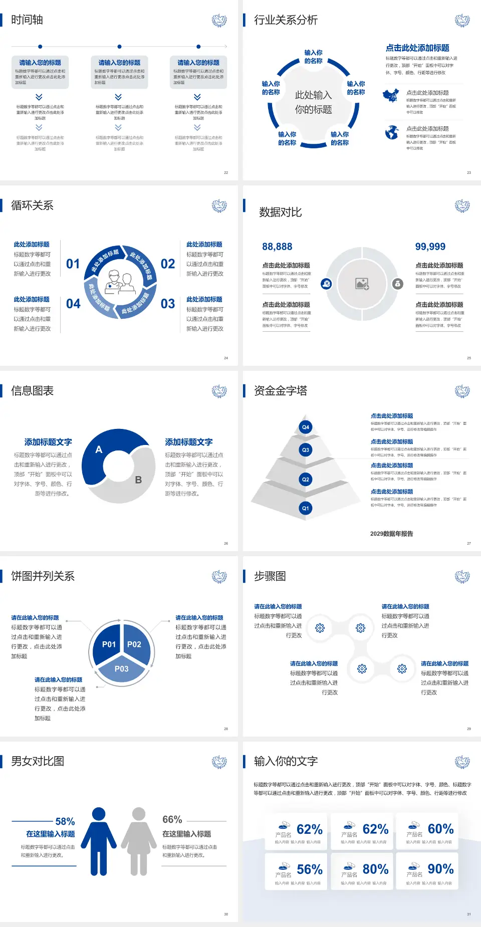 杭州市第一人民医院下沙院区医院管理报告PPT模板4:3格式幻灯片预览图4