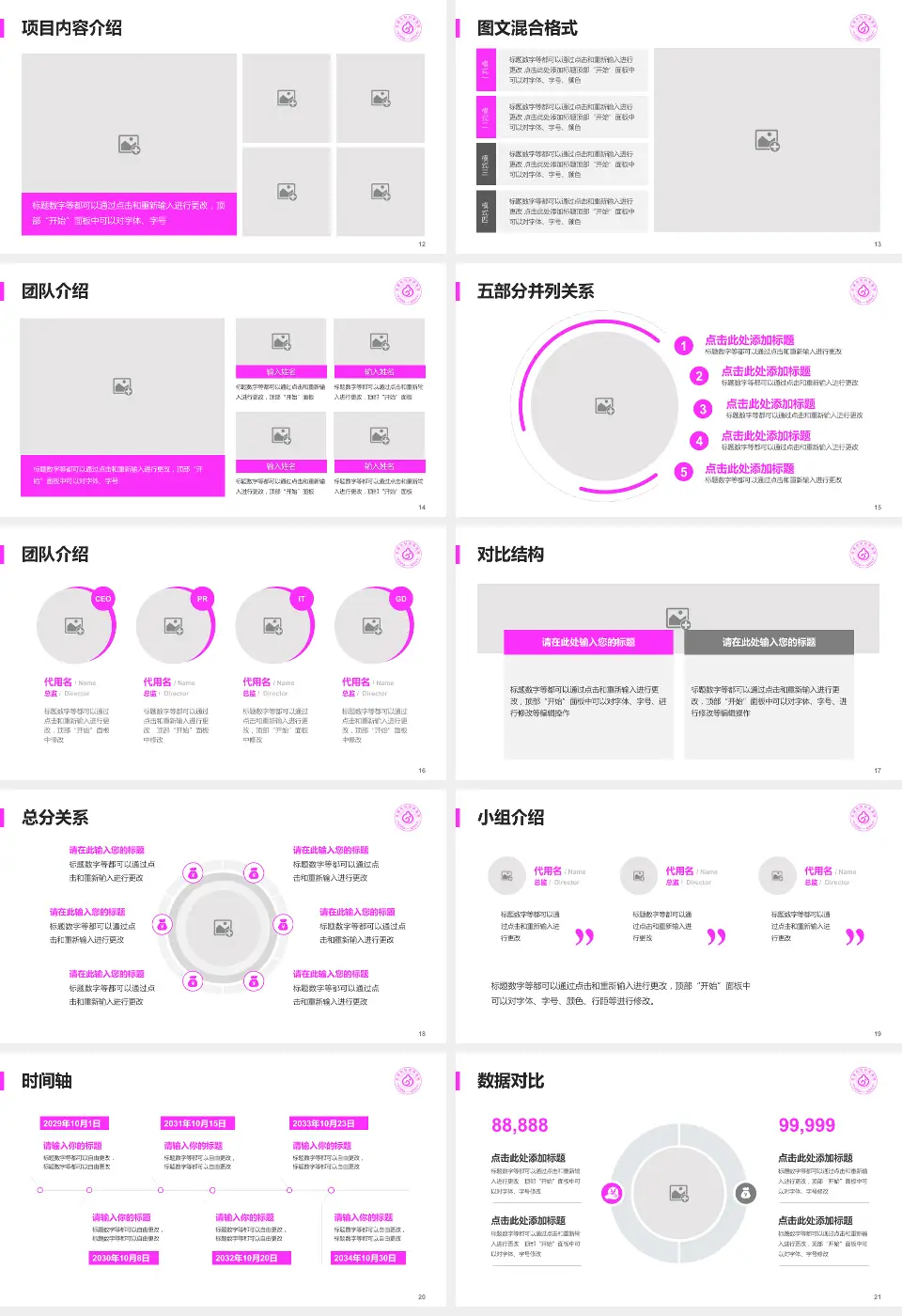 永康市妇幼保健院医疗知识普及PPT模板16:9格式幻灯片预览图3
