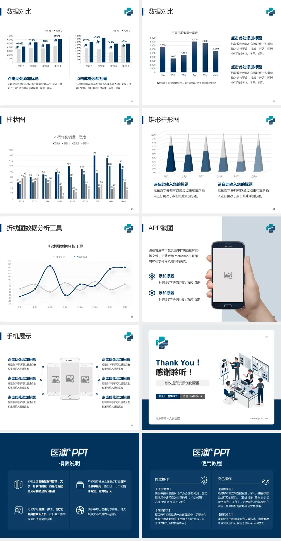 桐乡市第一人民医院财务与预算报告PPT模板4:3格式幻灯片预览图4