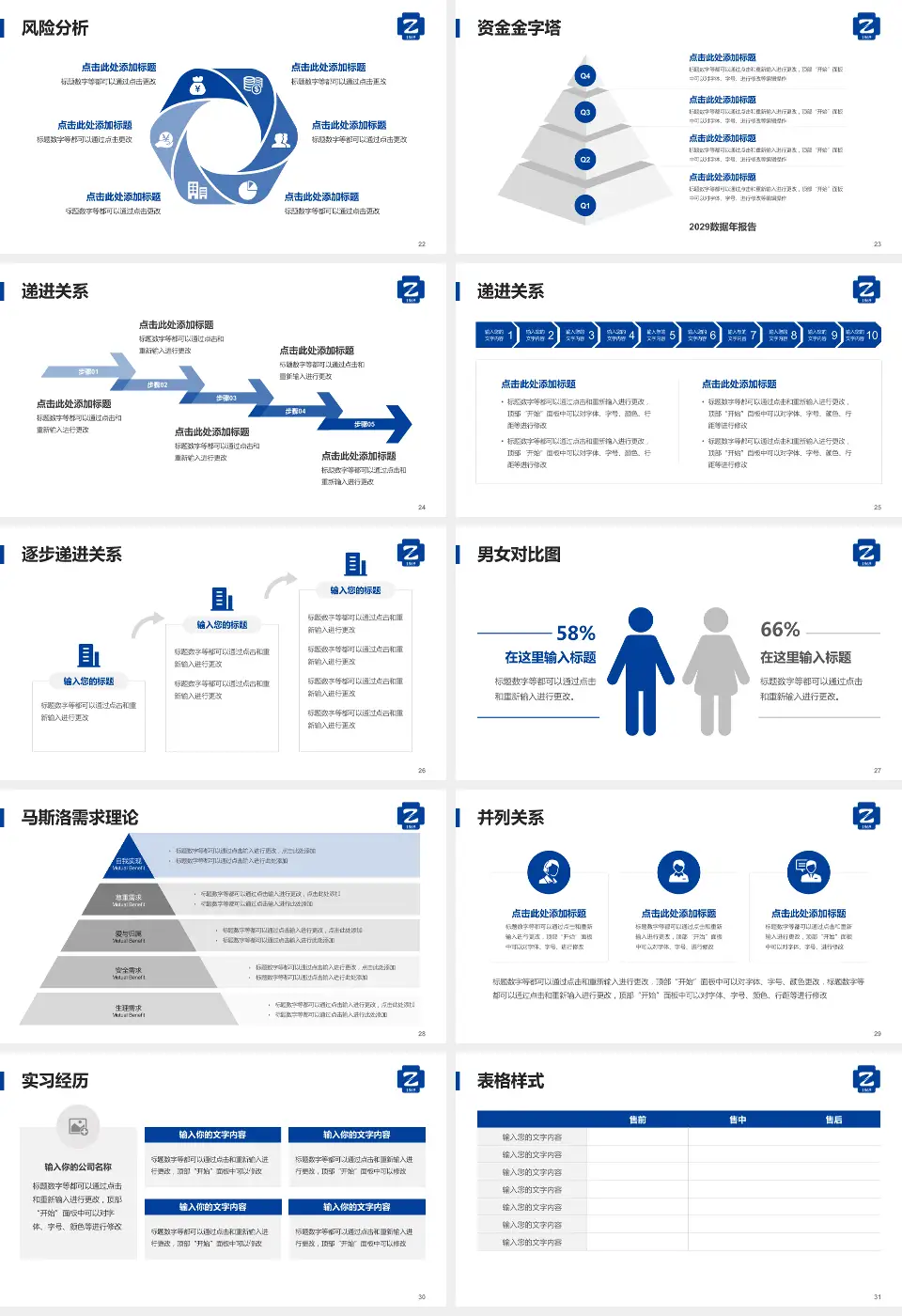浙江大学医学院附属第二医院项目申请与汇报PPT模板16:9格式幻灯片预览图4