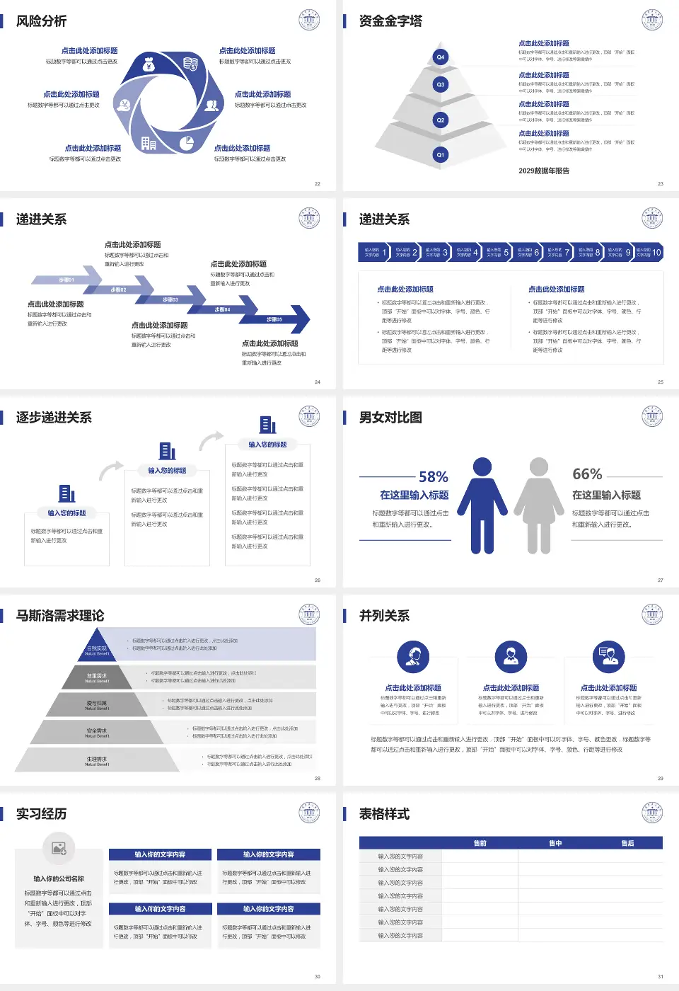 宁波市第二医院项目申请与汇报PPT模板16:9格式幻灯片预览图4