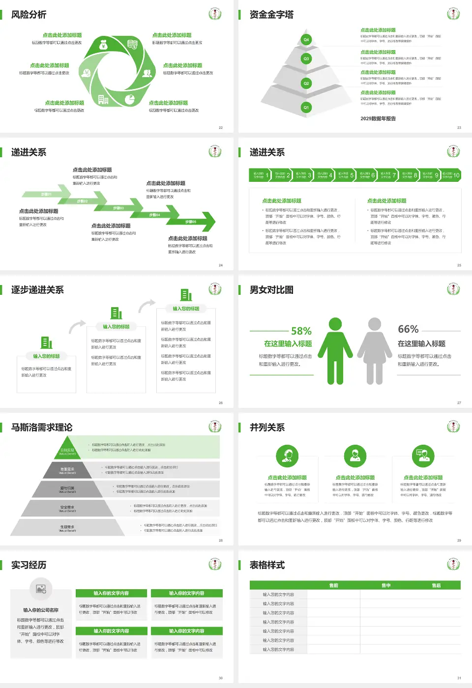 桐乡市中医医院项目申请与汇报PPT模板16:9格式幻灯片预览图4