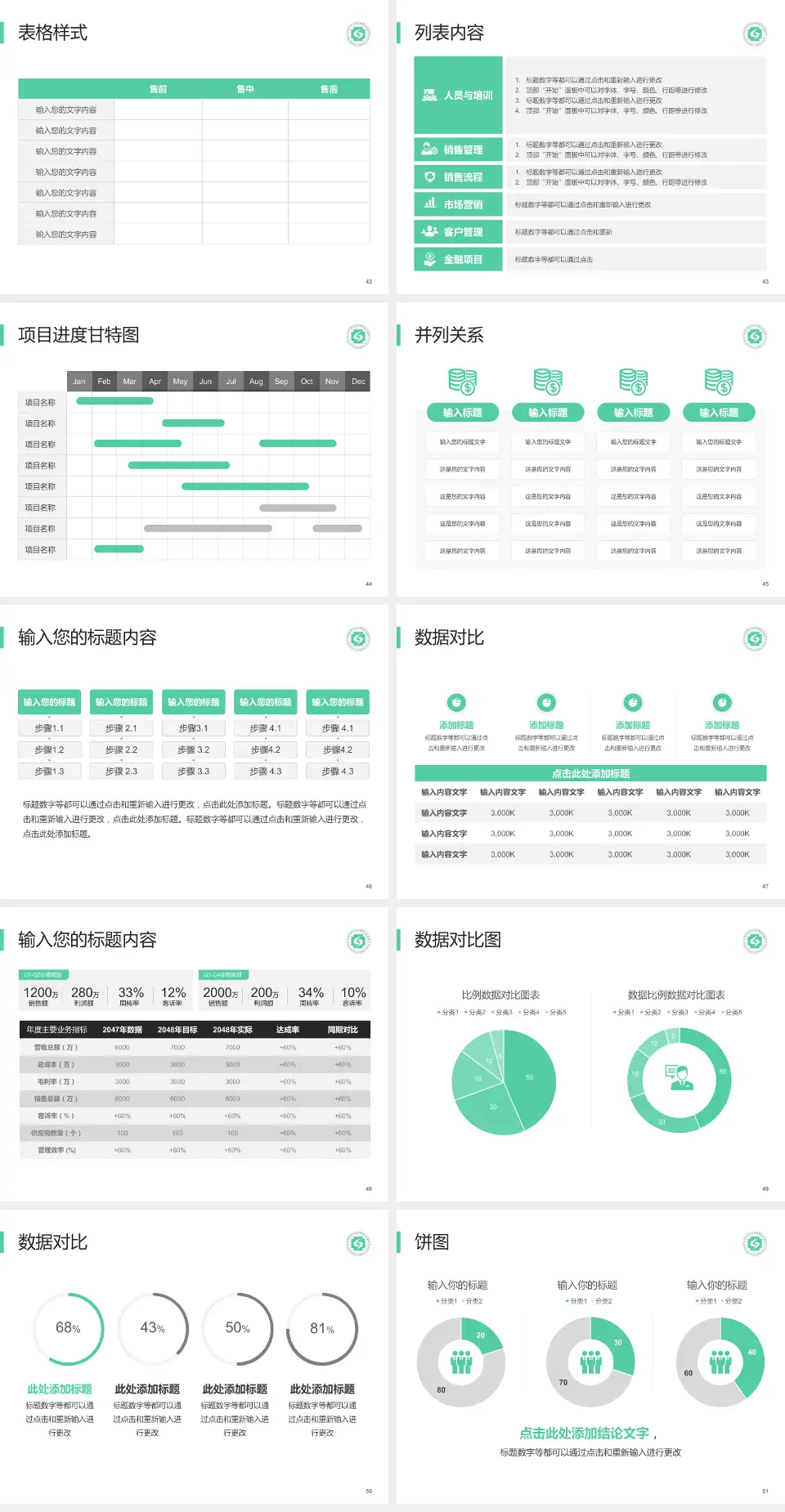 杭州市萧山区中医骨伤科医院医疗行业比赛专用PPT模板4:3格式幻灯片预览图6